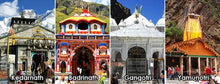 Chardham Yatra 9 nights / 10 days @ Rs. 29,500/-