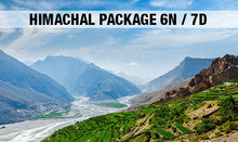 7 Nights and 8 Days (Shimla, Manali, Dharamshala and Chandigarh)