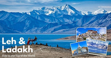 02 Nights Leh + 02 Night Nubra +01  Night Pangong + 02 Nights Leh  @ Rs. 44999/-