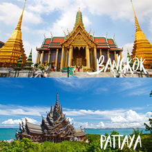 Thailand Bangkok & Pattaya 5 Nights @ Rs 15,900/-
