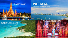 Thailand Bangkok & Pattaya 5 Nights @ Rs 15,900/-