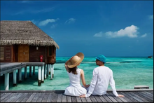 Maldives special honeymoon package @ 37,799 /- P.P
