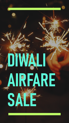Diwali Ahmedabad - Cochin Direct Flight Blocks