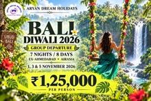 Bali Diwali 2026 – 7N/8D Group, Ex-Ahmedabad