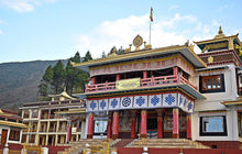 Bomdila Monastery in Arunachal Pradesh
