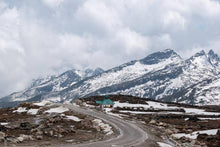 Mountains near Bum La Pass, Tawang