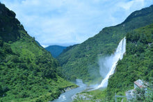 Nuranang Jang Falls in Arunachal Pradesh