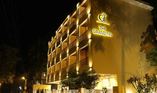 Hotel Grand Inn, Calangute, Goa – Good 3* Deluxe