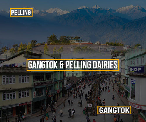 [ Pelling 2N + Gangtok 2N + Darjeeling 2N ] @ Rs 27000