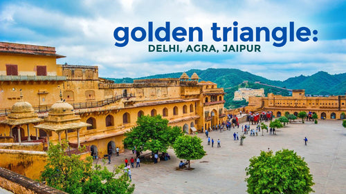 Golden Triangle Tour (4 Nights & 5 Days)