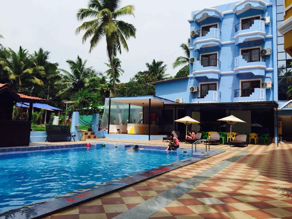 Camelot Fantasy Resort 3 Star - Baga Beach - North Goa