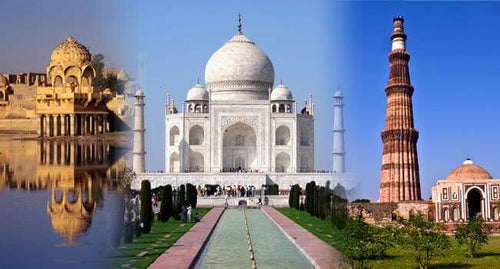 Golden Triangle Tour (5 Nights & 6 Days)