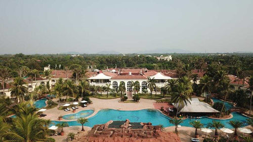 Recommended 5 Star hotel Options in Goa - Aryan Dream Holidays