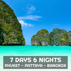 Bangkok , Pattaya & Phuket - 6 nights @ Rs 19900