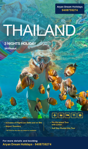 Phuket 5 days 15,999/-