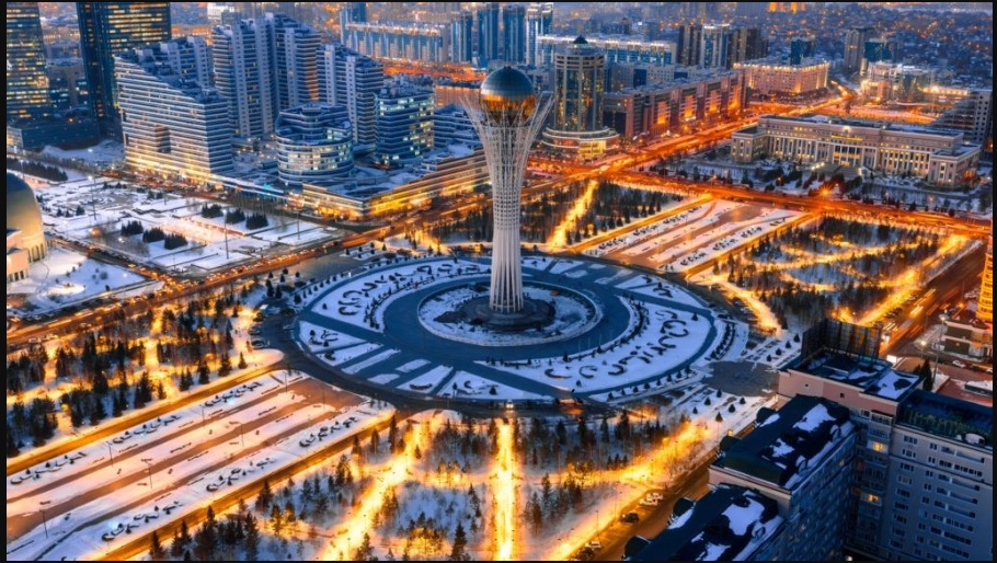 Kazakhstan With Aryan Dream Holidays @ 54,990 P.P