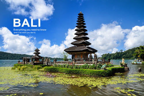 Bali 3 NIghts @ Rs 13,900/- PP