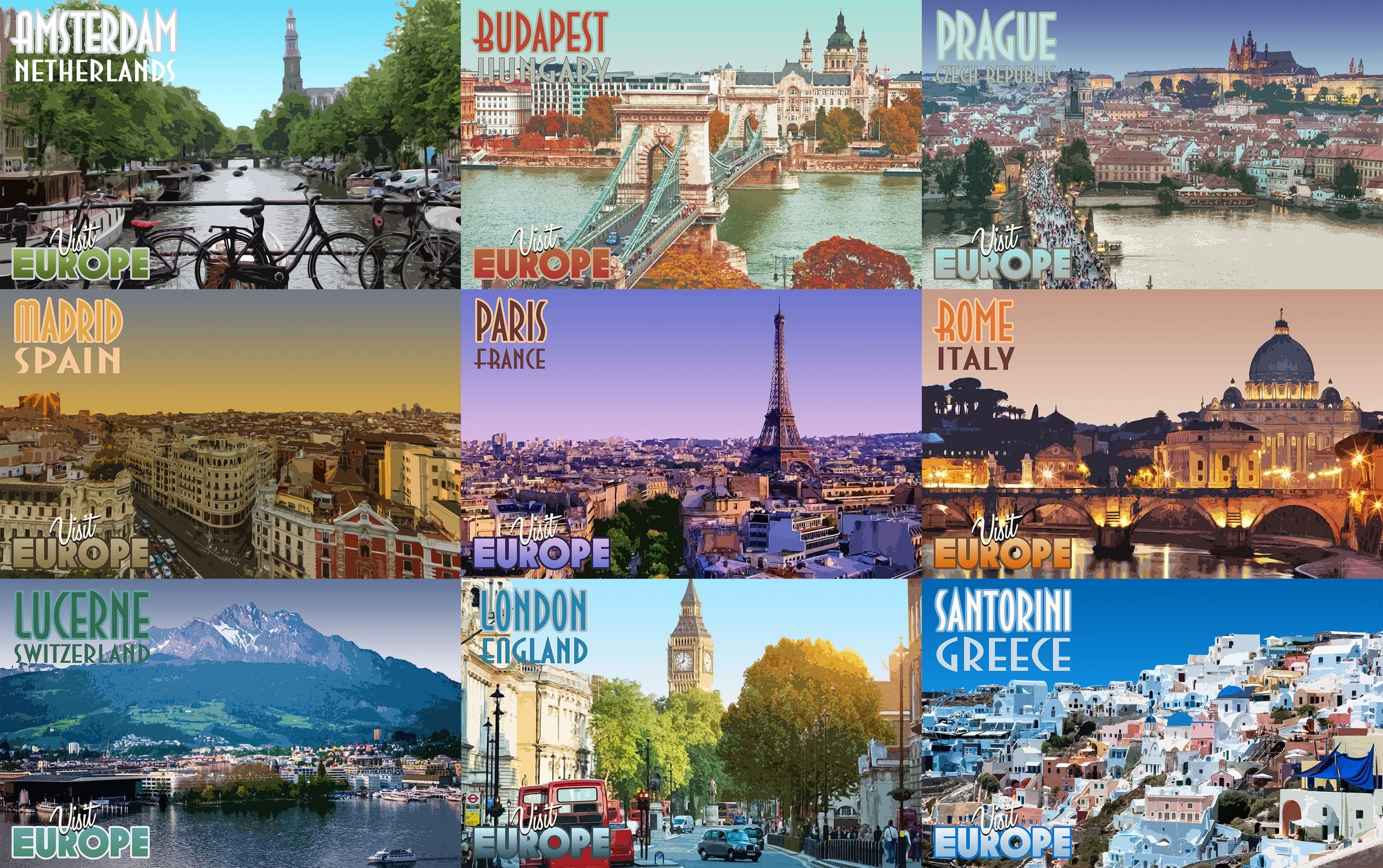 Experience the Best of Europe from India with Aryan Dream Holidays