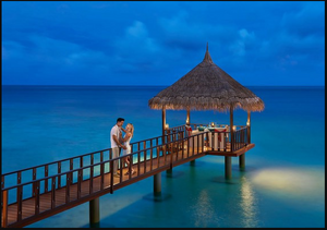 Maldives special honeymoon package @ 37,799 /- P.P