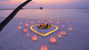 Maldives special honeymoon package @ 37,799 /- P.P